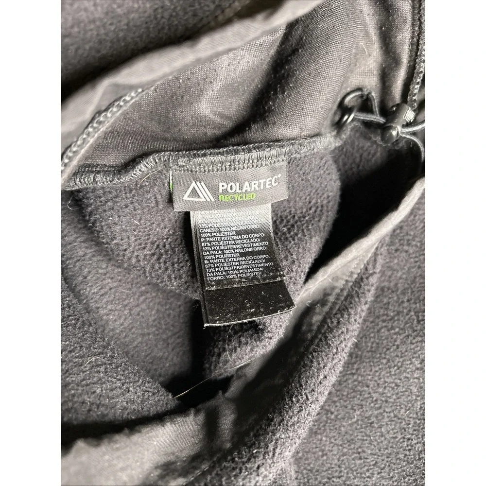 The North Face Denali Fleece Jacket Men's XXL/TTG Black Polartec Full Zip Y2K